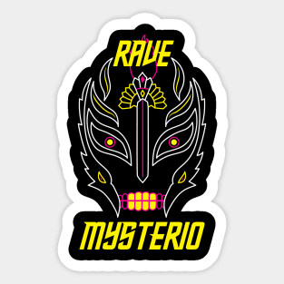 Rave Mysterio Sticker